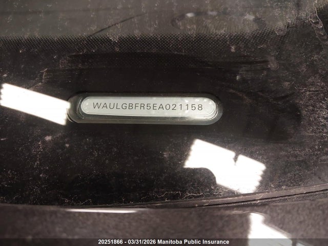 Aukcja sprzedaży 2014 Audi S5 3.0t Quattro, vin: WAULGBFR5EA021158, numer aukcji: 20251866