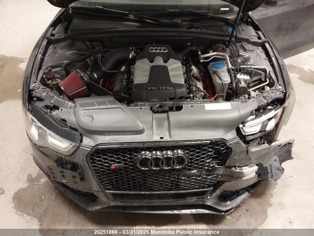Aukcja sprzedaży 2014 Audi S5 3.0t Quattro, vin: WAULGBFR5EA021158, numer aukcji: 20251866