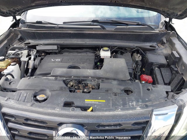 Aukcja sprzedaży 2017 Nissan Pathfinder Sl, vin: 5N1DR2MM4HC692348, numer aukcji: 20251868