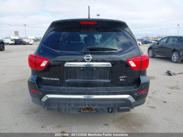 Aukcja sprzedaży 2017 Nissan Pathfinder Sl, vin: 5N1DR2MM4HC692348, numer aukcji: 20251868