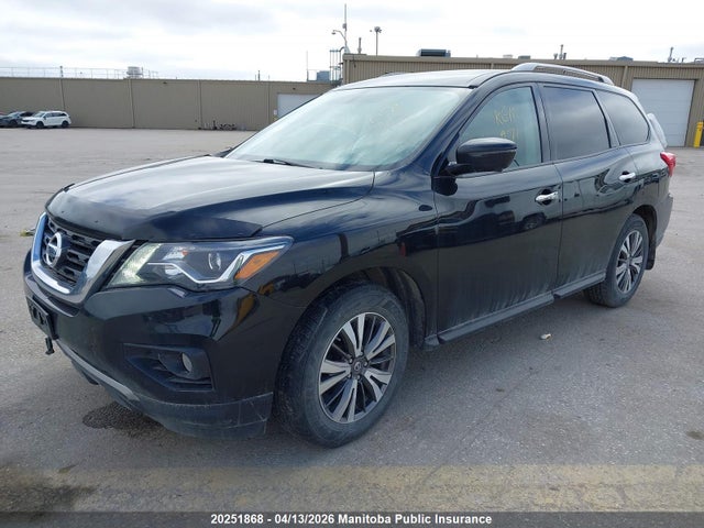 Aukcja sprzedaży 2017 Nissan Pathfinder Sl, vin: 5N1DR2MM4HC692348, numer aukcji: 20251868