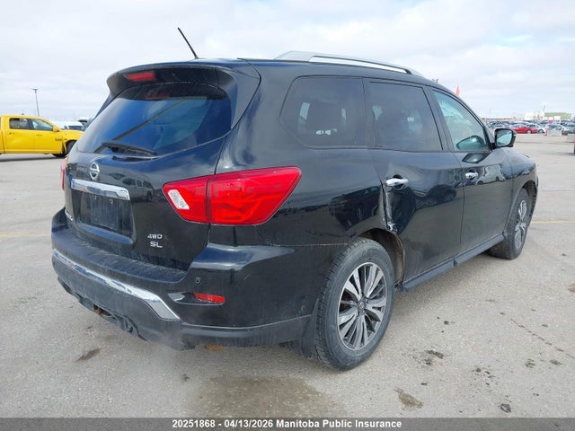 Aukcja sprzedaży 2017 Nissan Pathfinder Sl, vin: 5N1DR2MM4HC692348, numer aukcji: 20251868