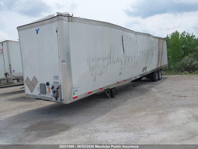 20251869 :رقم المزاد ، 5V8VA5326SM505045 vin ، 2025 Semi-trailer Vanguard مزاد بيع