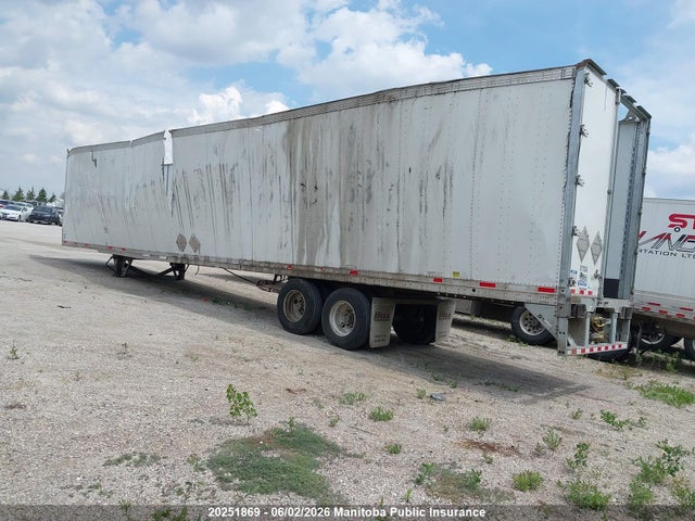 20251869 :رقم المزاد ، 5V8VA5326SM505045 vin ، 2025 Semi-trailer Vanguard مزاد بيع