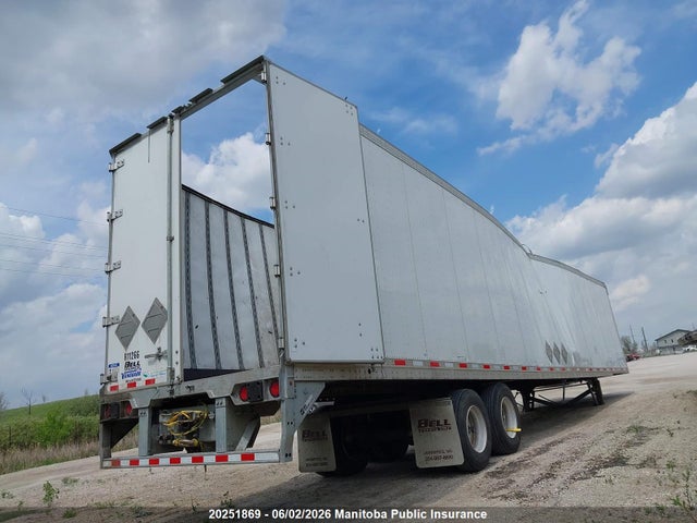 20251869 :رقم المزاد ، 5V8VA5326SM505045 vin ، 2025 Semi-trailer Vanguard مزاد بيع