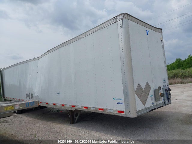 20251869 :رقم المزاد ، 5V8VA5326SM505045 vin ، 2025 Semi-trailer Vanguard مزاد بيع