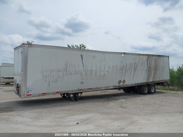 20251869 :رقم المزاد ، 5V8VA5326SM505045 vin ، 2025 Semi-trailer Vanguard مزاد بيع