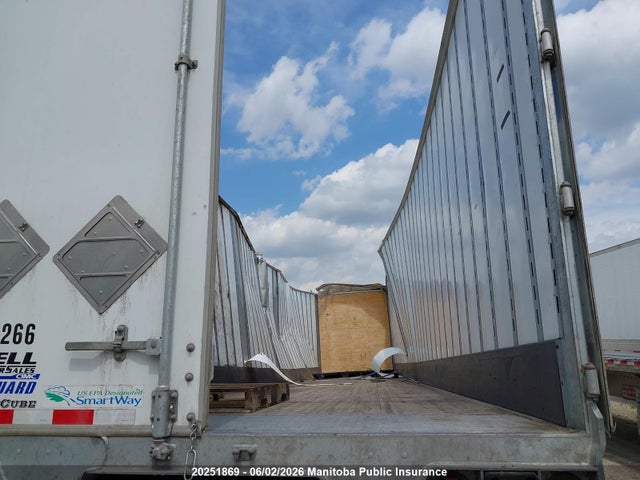 20251869 :رقم المزاد ، 5V8VA5326SM505045 vin ، 2025 Semi-trailer Vanguard مزاد بيع