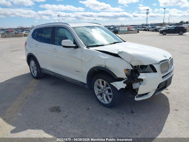 5UXWX9C59E0D27037 BMW X3 28I