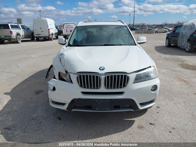 5UXWX9C59E0D27037 BMW X3 28I