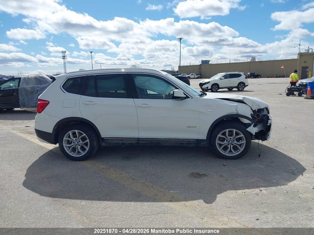 5UXWX9C59E0D27037 BMW X3 28I