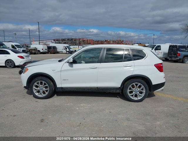 5UXWX9C59E0D27037 BMW X3 28I
