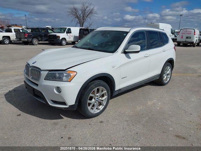5UXWX9C59E0D27037 BMW X3 28I