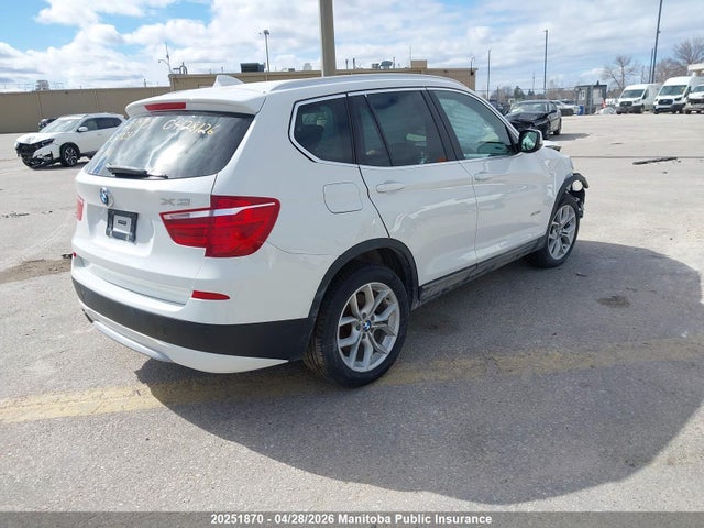 5UXWX9C59E0D27037 BMW X3 28I