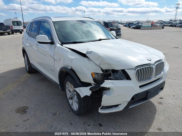 5UXWX9C59E0D27037 BMW X3 28I
