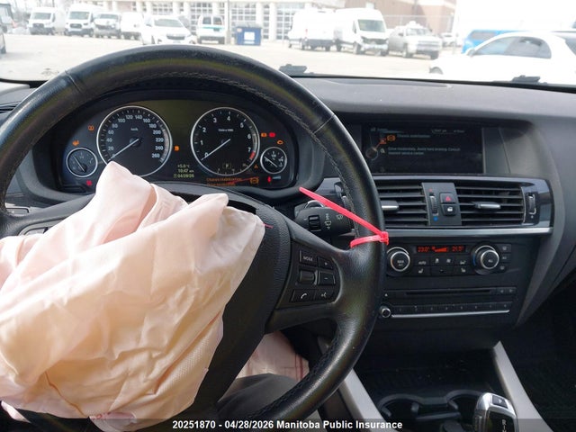 5UXWX9C59E0D27037 BMW X3 28I