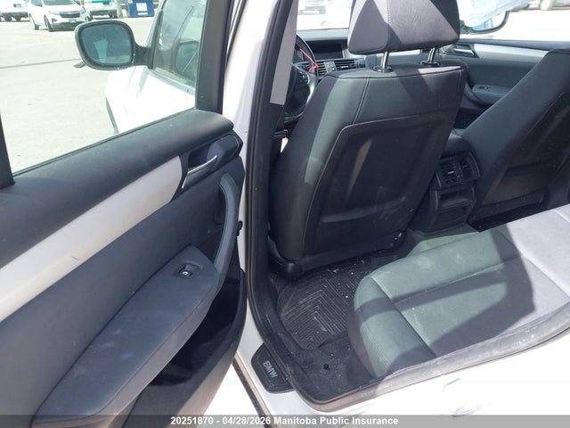 5UXWX9C59E0D27037 BMW X3 28I