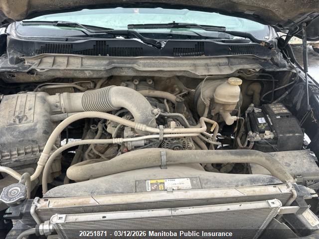 3C6RR7KT4NG356250 Dodge Ram 1500 Sport Crew Cab