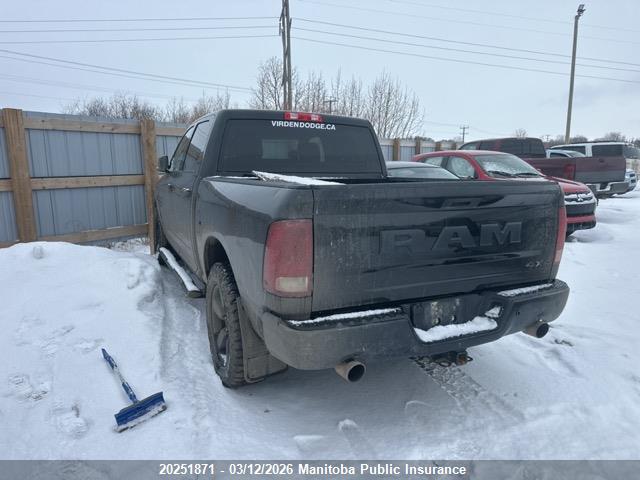 3C6RR7KT4NG356250 Dodge Ram 1500 Sport Crew Cab