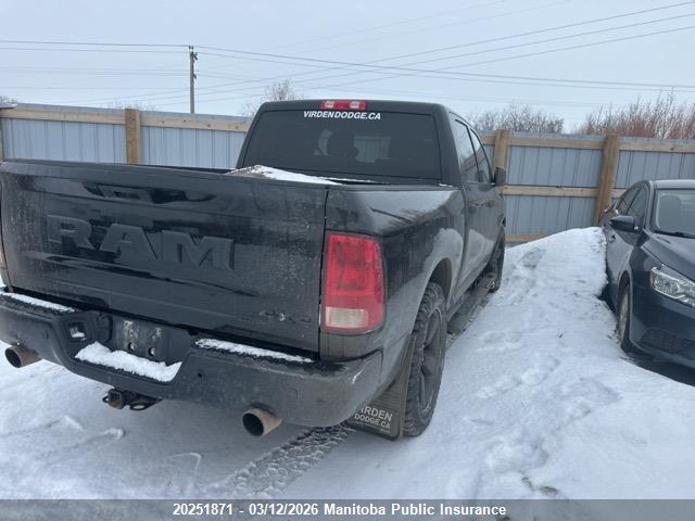 3C6RR7KT4NG356250 Dodge Ram 1500 Sport Crew Cab