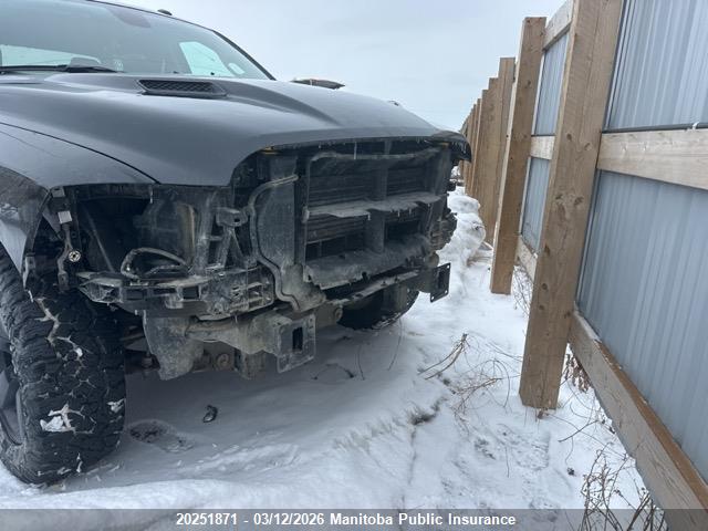 3C6RR7KT4NG356250 Dodge Ram 1500 Sport Crew Cab