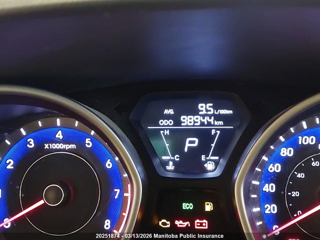 Aukcja sprzedaży 2013 Hyundai Elantra Gls, vin: KMHDH6AE2DU012099, numer aukcji: 20251874