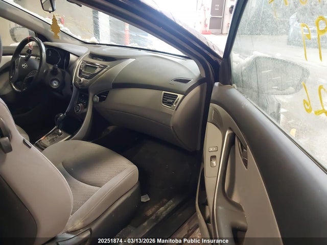 Aukcja sprzedaży 2013 Hyundai Elantra Gls, vin: KMHDH6AE2DU012099, numer aukcji: 20251874