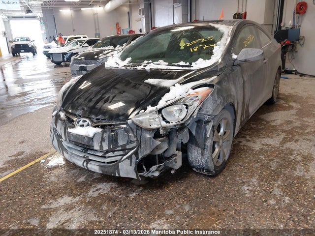 Aukcja sprzedaży 2013 Hyundai Elantra Gls, vin: KMHDH6AE2DU012099, numer aukcji: 20251874