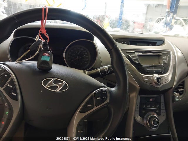 Aukcja sprzedaży 2013 Hyundai Elantra Gls, vin: KMHDH6AE2DU012099, numer aukcji: 20251874