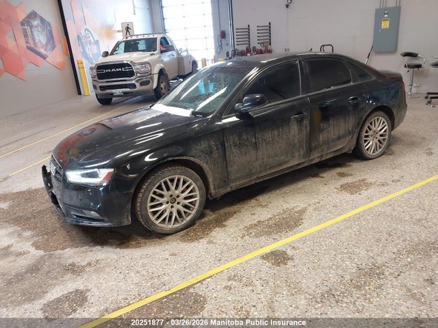 20251877 :رقم المزاد ، WAUDFCFL8DN038102 vin ، 2013 Audi A4 2.0t Quattro مزاد بيع