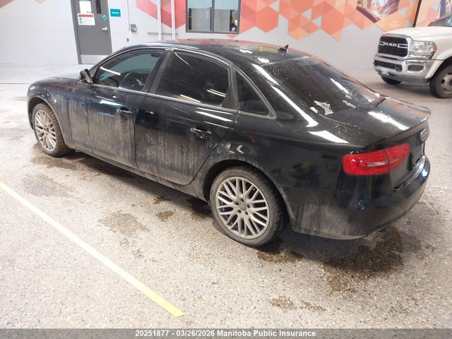 20251877 :رقم المزاد ، WAUDFCFL8DN038102 vin ، 2013 Audi A4 2.0t Quattro مزاد بيع