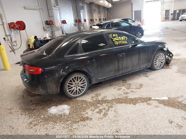 20251877 :رقم المزاد ، WAUDFCFL8DN038102 vin ، 2013 Audi A4 2.0t Quattro مزاد بيع