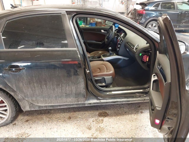 20251877 :رقم المزاد ، WAUDFCFL8DN038102 vin ، 2013 Audi A4 2.0t Quattro مزاد بيع