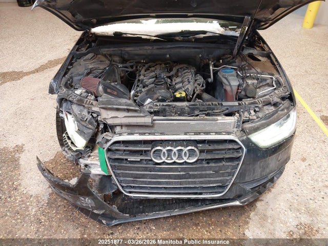 20251877 :رقم المزاد ، WAUDFCFL8DN038102 vin ، 2013 Audi A4 2.0t Quattro مزاد بيع