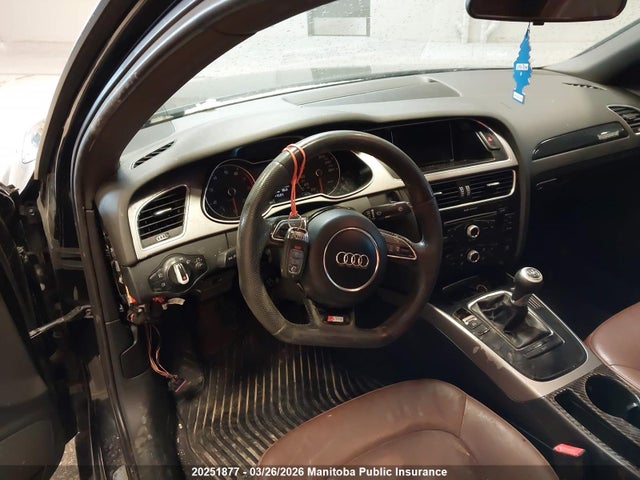 20251877 :رقم المزاد ، WAUDFCFL8DN038102 vin ، 2013 Audi A4 2.0t Quattro مزاد بيع