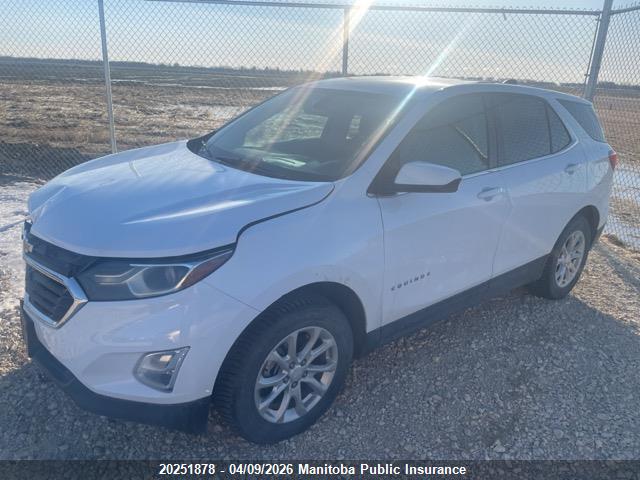 2018 Chevrolet Equinox Lt მანქანა იყიდება აუქციონზე, vin: 2GNAXSEV4J6104555, აუქციონის ნომერი: 20251878