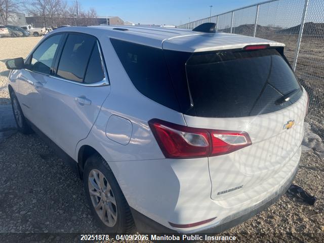 2018 Chevrolet Equinox Lt მანქანა იყიდება აუქციონზე, vin: 2GNAXSEV4J6104555, აუქციონის ნომერი: 20251878