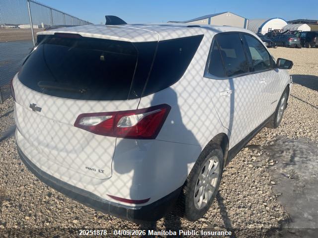 2018 Chevrolet Equinox Lt მანქანა იყიდება აუქციონზე, vin: 2GNAXSEV4J6104555, აუქციონის ნომერი: 20251878