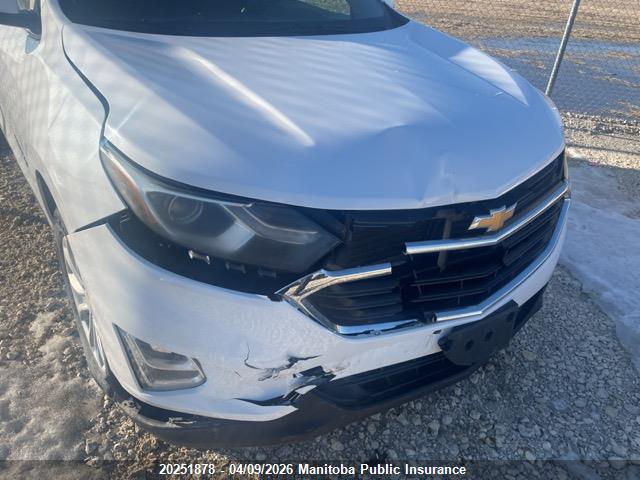 2018 Chevrolet Equinox Lt მანქანა იყიდება აუქციონზე, vin: 2GNAXSEV4J6104555, აუქციონის ნომერი: 20251878