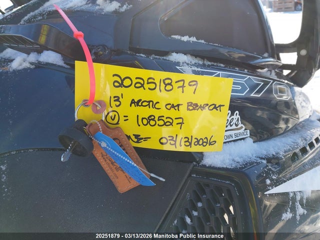 Продажа на аукционе авто 2013 Arctic Cat Bearcat 570, vin: 4UF13SNW6DT108527, номер лота: 20251879