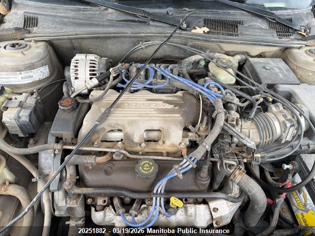 Aukcja sprzedaży 1999 Chevrolet Malibu Ls V6, vin: 1G1NE52M4X6266643, numer aukcji: 20251882
