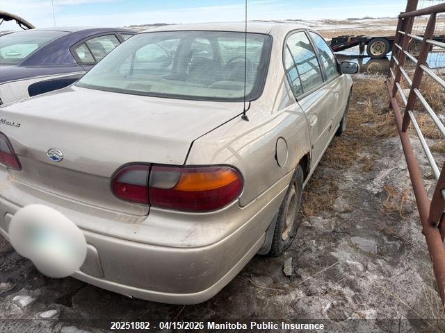 Aukcja sprzedaży 1999 Chevrolet Malibu Ls V6, vin: 1G1NE52M4X6266643, numer aukcji: 20251882