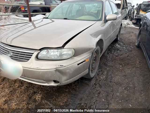 Aukcja sprzedaży 1999 Chevrolet Malibu Ls V6, vin: 1G1NE52M4X6266643, numer aukcji: 20251882