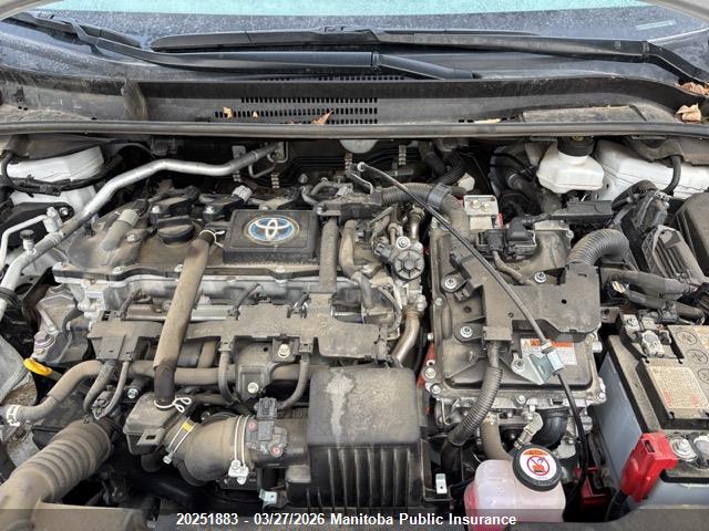 20251883 :رقم المزاد ، JTDBCMFE2R3040845 vin ، 2024 Toyota Corolla Le/se/xle/night Shade مزاد بيع