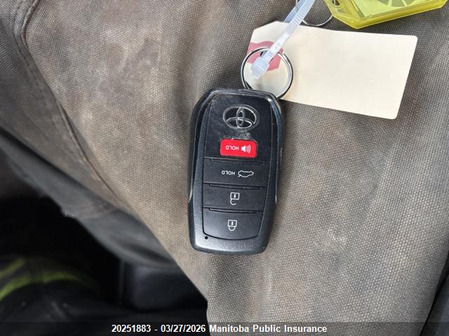 20251883 :رقم المزاد ، JTDBCMFE2R3040845 vin ، 2024 Toyota Corolla Le/se/xle/night Shade مزاد بيع