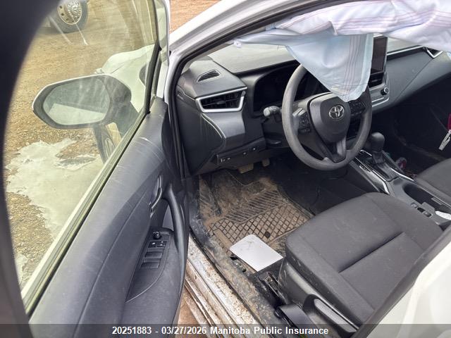 20251883 :رقم المزاد ، JTDBCMFE2R3040845 vin ، 2024 Toyota Corolla Le/se/xle/night Shade مزاد بيع