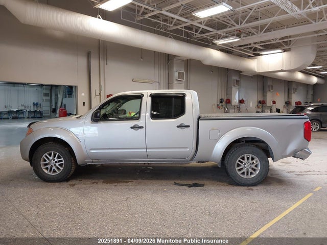 Aukcja sprzedaży 2014 Nissan Frontier Sv Crew Cab V6, vin: 1N6AD0FV3EN709024, numer aukcji: 20251891