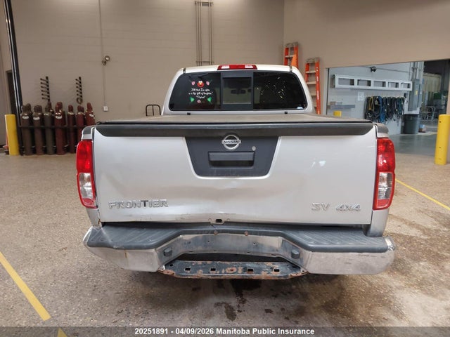 Aukcja sprzedaży 2014 Nissan Frontier Sv Crew Cab V6, vin: 1N6AD0FV3EN709024, numer aukcji: 20251891