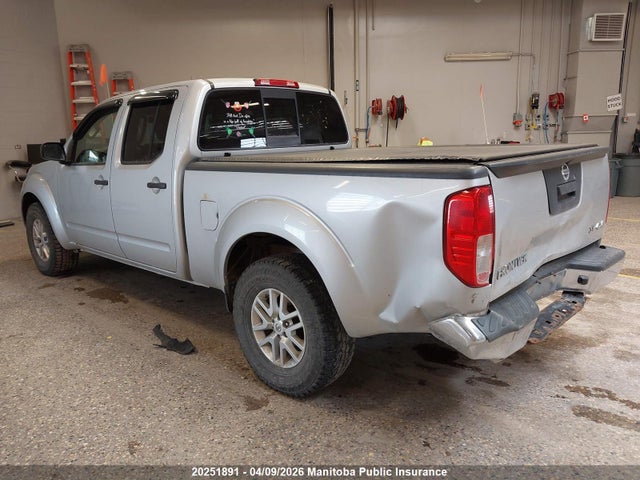 Aukcja sprzedaży 2014 Nissan Frontier Sv Crew Cab V6, vin: 1N6AD0FV3EN709024, numer aukcji: 20251891
