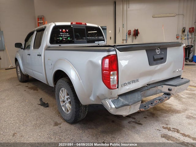 Aukcja sprzedaży 2014 Nissan Frontier Sv Crew Cab V6, vin: 1N6AD0FV3EN709024, numer aukcji: 20251891